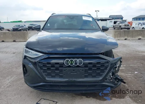 2024 Audi Q8 E-Tron Prestige Quattro from USA, damaged, VIN WA16AAGE6RB052016